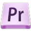 Adobe Premiere Pro CS6 Icon 64x64 png